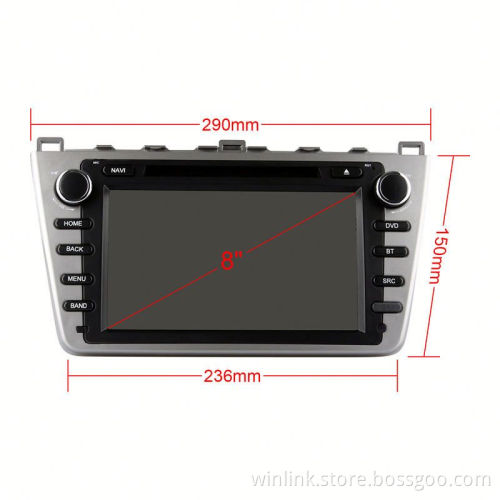 Ownice C300 Android 4.4 quad core automotive for Mazda 6 support 3G dongle
